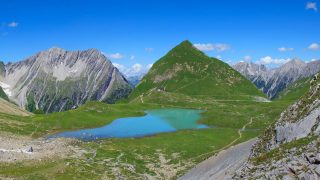 Berghuette – Alpenueberquerung E5