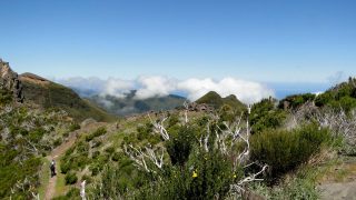 Madeira – Berge und Himmel