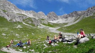 Pause – Alpenüberquerung E5