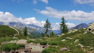 Piemont – Berglandschaft
