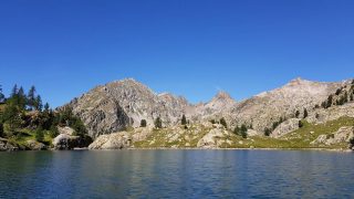 Alpes Maritimes – Badepause am Bergsee
