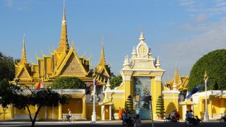 Goldener Tempel in Phnom Penh – TLK