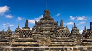 Indonesien – Tempelanlage