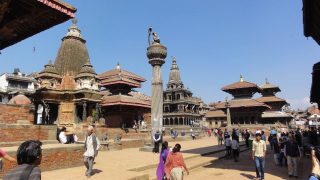 Nepal – Koenigsstadt Patan