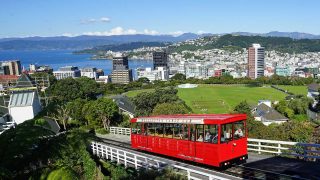 Neuseeland – Cable Car – Wellington2