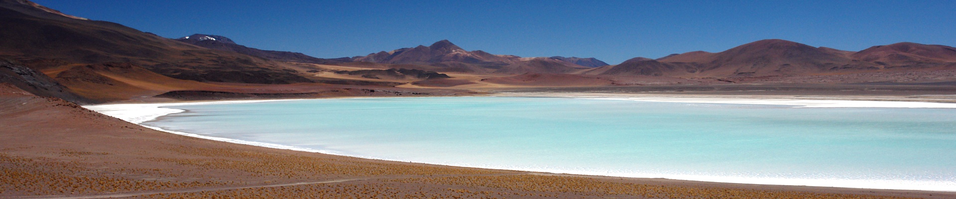 See in der Atacama Wüste