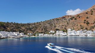 Wanderreise_Kreta – Mit der Faehre nach Loutro