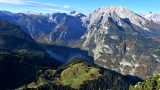 Berchtesgaden – Panorama Koenigssee