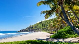 La Reunion – Strand von Grand Anse