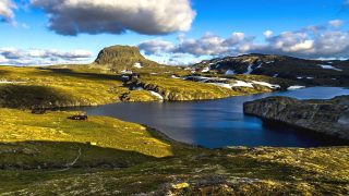 Trekking-Hardangervidda-Harteigen