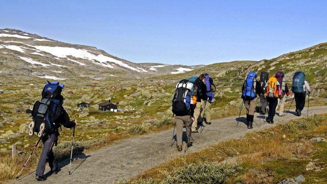 Trekking-Hardangervidda-Norwegen