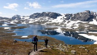 Trekking-Hardangervidda-Wanderer